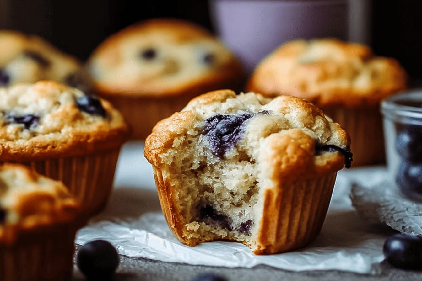 Quick & Healthy Greek Yogurt Berry Muffins: Perfect for Busy Mornings